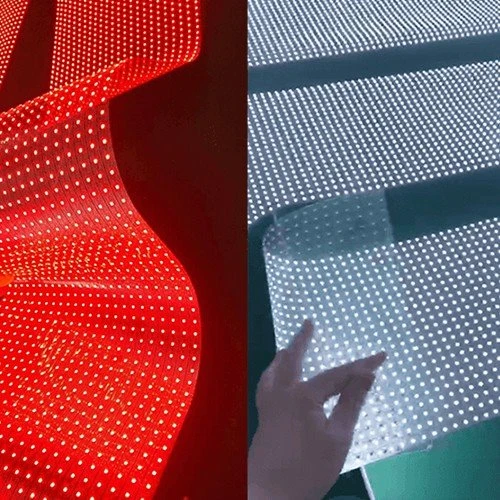 Ljepljivi LED displej
