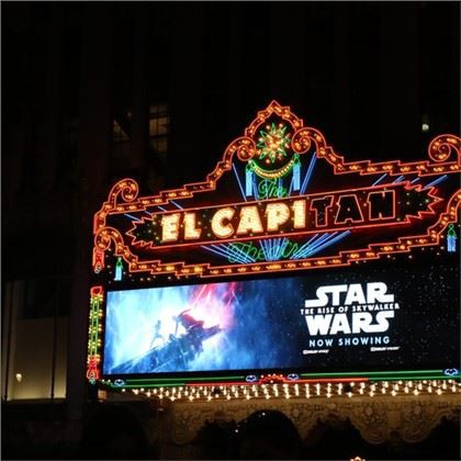 Iznajmljivanje TV ekrana na otvorenom