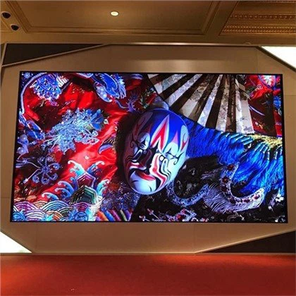 P2 LED ekran u punoj boji